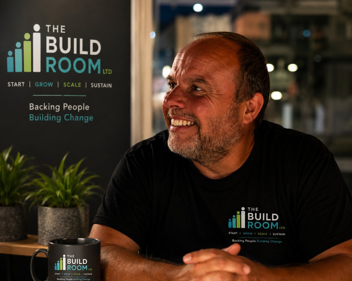 Lee Mitchell, founder of The Build Room